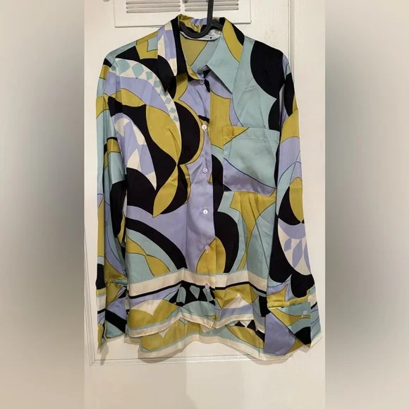 Zara Abstract Geometric Matching Set - Picture 5 of 6